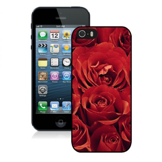 Valentine Rose iPhone 5 5S Cases CCR - Click Image to Close